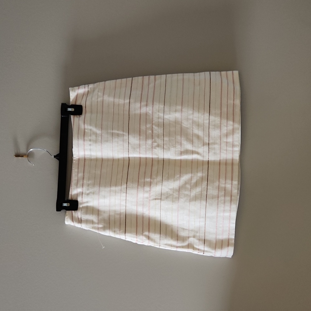 Loft Petites 10 P Linen Skirt NWT
